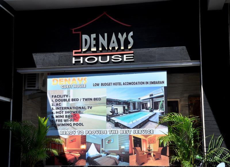 Denays House Hotel Jimbaran  Ngoại thất bức ảnh